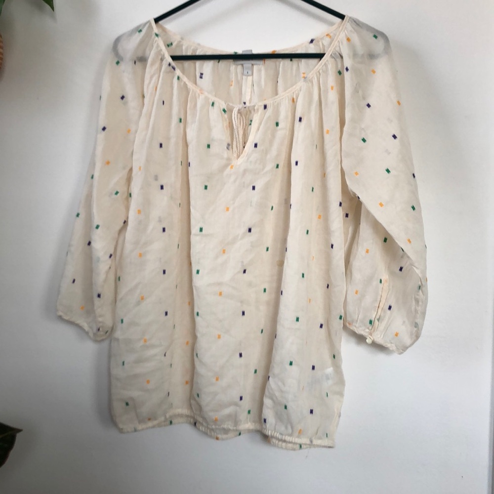 J. Crew top